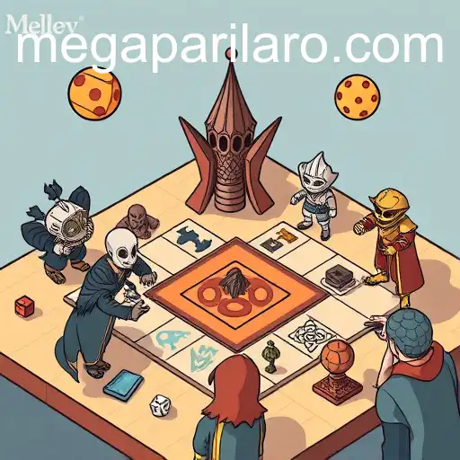 The Vibrant Intersection of Tabletop Games and Megapari